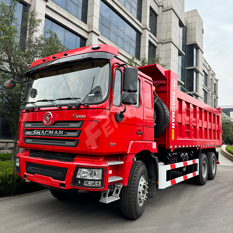 Shacman F3000 Dump Truck 340HP 40 Ton 6X