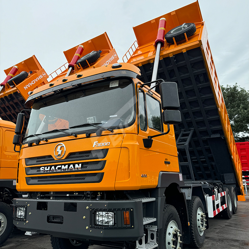 Shacman F3000 400HP 40Tons Dumper Truck 
