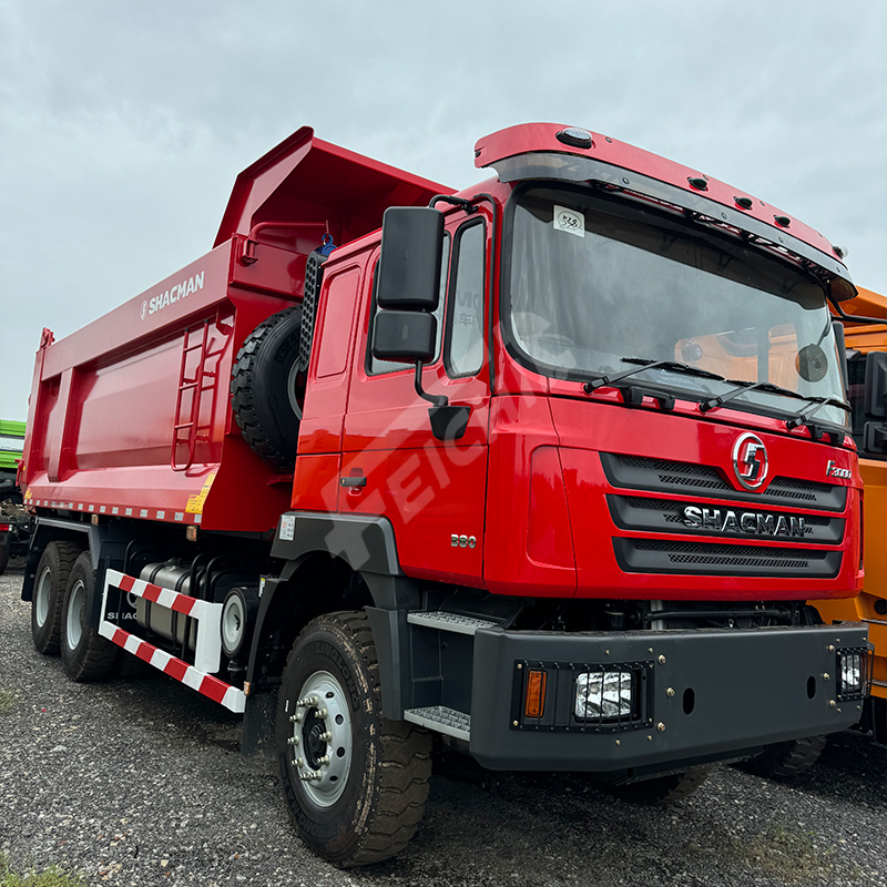 Shacman F3000 380HP 25Tons Heavy Dump Tr