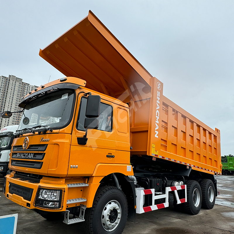 Shacman F3000 6X4 Drive Wheel Diesel Tip