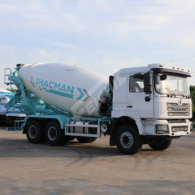 Shacman F3000 Cement Concrete Mixer 10 C