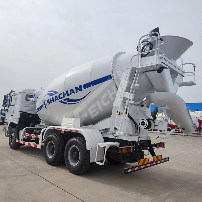 Shacman 6X4 15ton Concrete Mixer Truck w