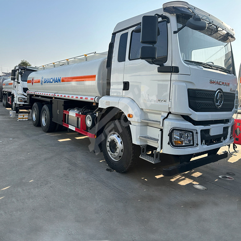 Shacman H3000 375HP 6X4 Fuel Tanker Truc