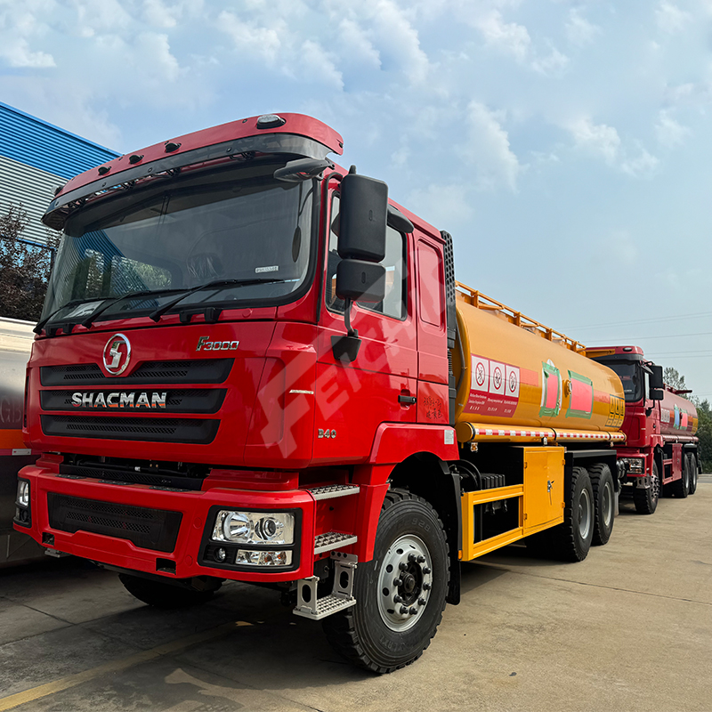 Shacman F3000 Tanker Truck 340HP 10000-2