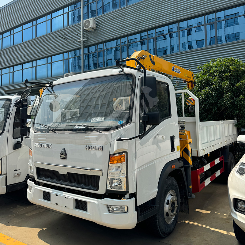 Sinotruk HOMAN 4X2 Heavy Duty 12 Tons Hy
