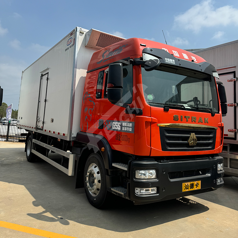 Sinotruk Sitrak Refrigerated Truck 10-18