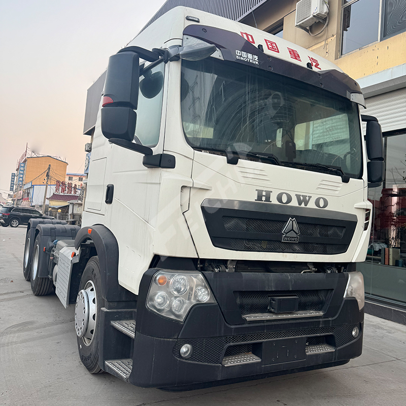 Sinotruk Howo TX 460HP 6X4 Tractor Truck High Performance Weichai Engine Left Euro 5 Euro 6 Heavy Du