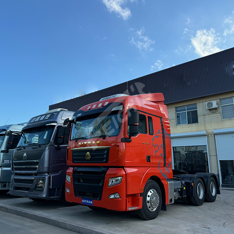 Sinotruk Brand New Stock Sitrak 6x4 Ava