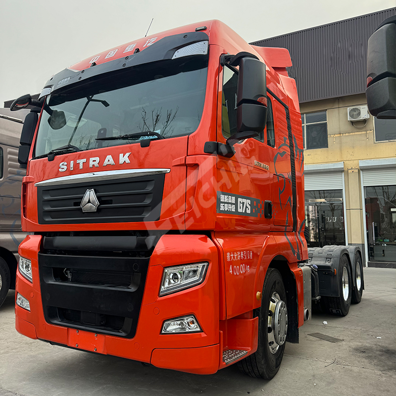 Sinotruck Sitrak C7H C9H G7 Heavy Duty 480/540 Horse Power 6X4 Drive Wheel Tractor Truck Head in Sto
