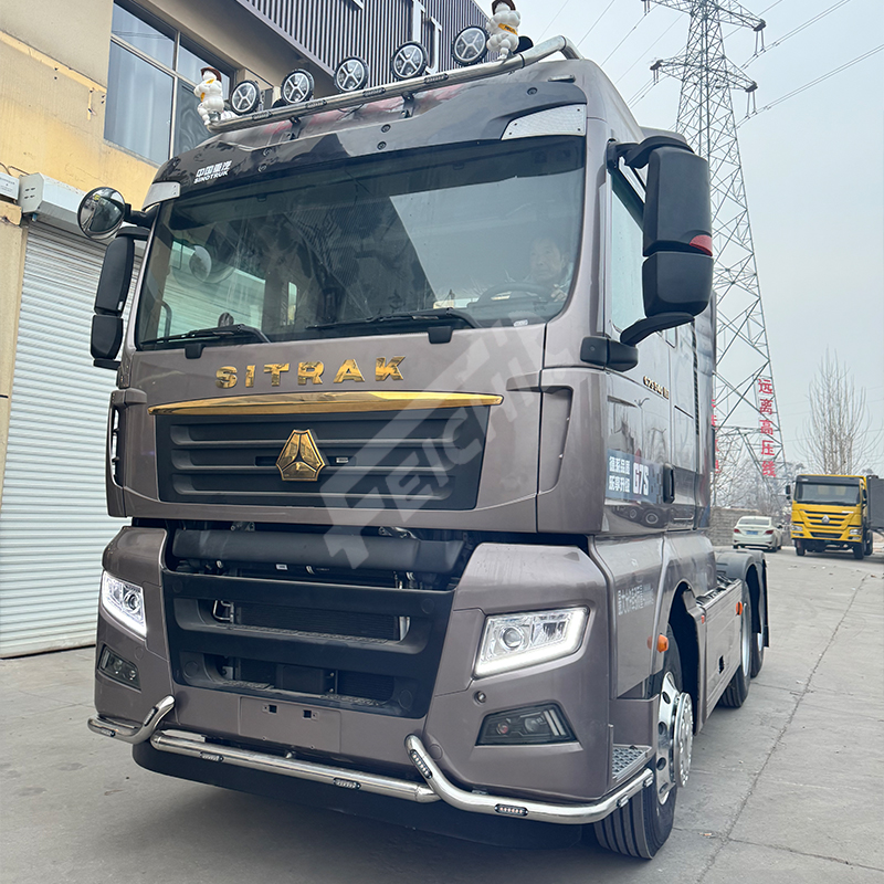 Sinotruk Sitrak G7S Tractor 540HP German Man Engine 6x4 LHD New Truck Head Tractor