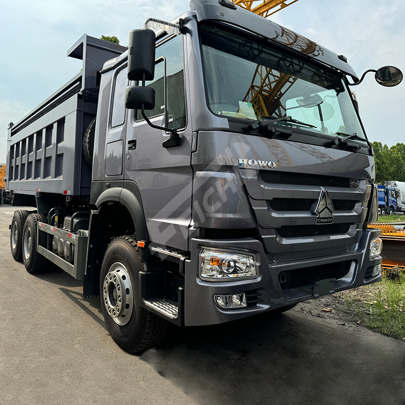 Sinotruk Howo Dump Truck 6x4 Mining Dumping Truck 10 Wheel 20-50 Tons Left Steering Dump Tipper Truc