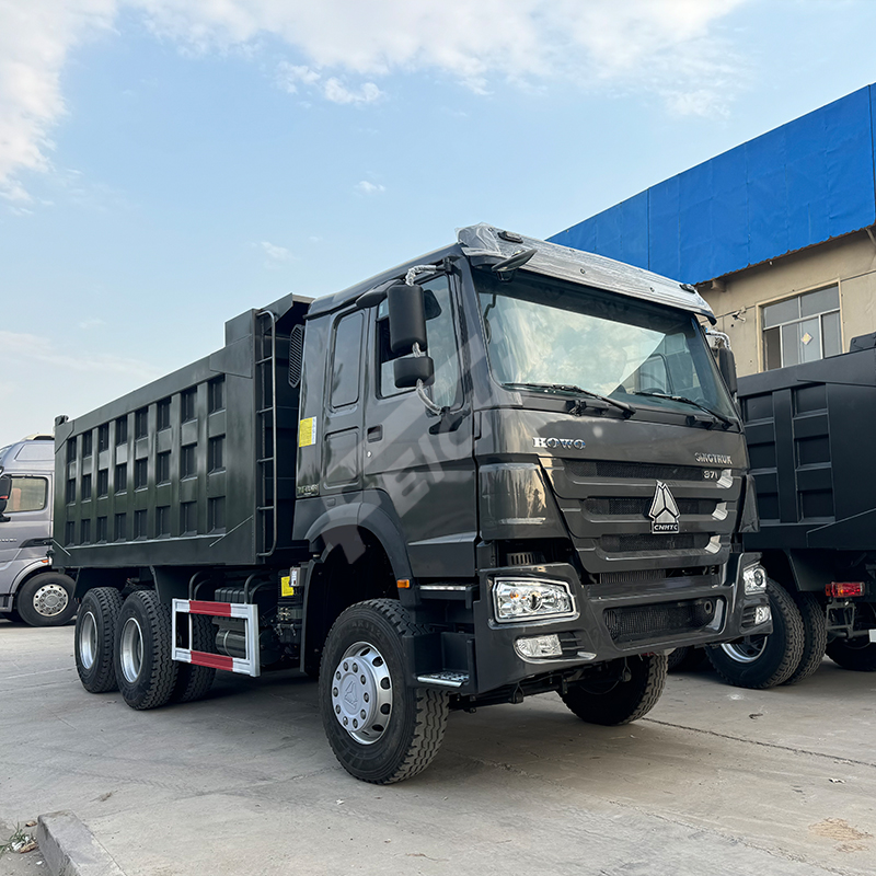 Used Sinotruk Howo Dump Truck 6x4 Euro 3 Mining Transportation 371HP LHD RHD Dumper Truck