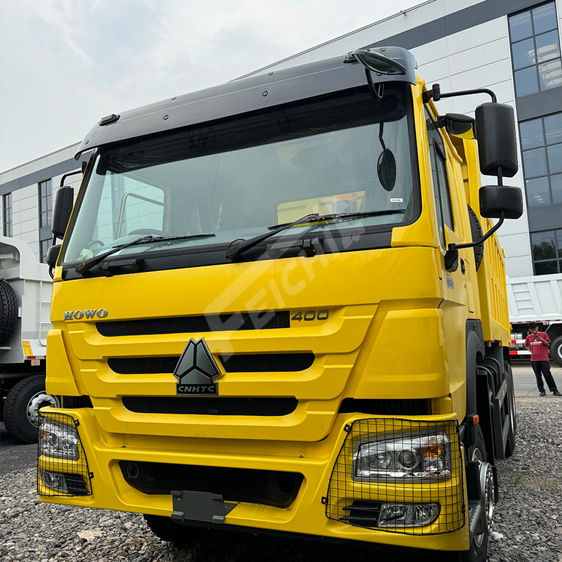  Sinotruk Howo 400HP 10 Wheels Dumper Truck 6X4 Euro 2 Emission Heavy Duty Dump Tipper Truck