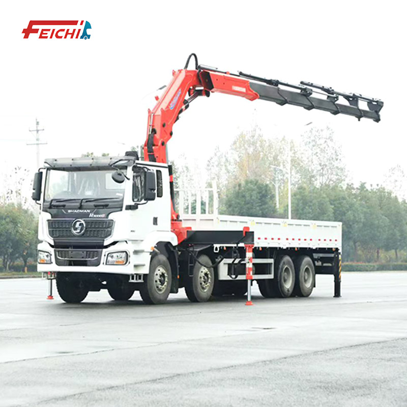 Shacman Truck Hydraulic Telescopic Crane