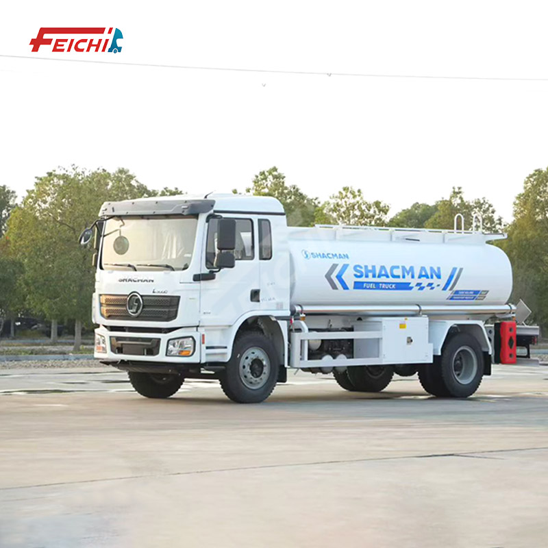 Shacman L3000 4x2 Carbon Steel Fuel Tank