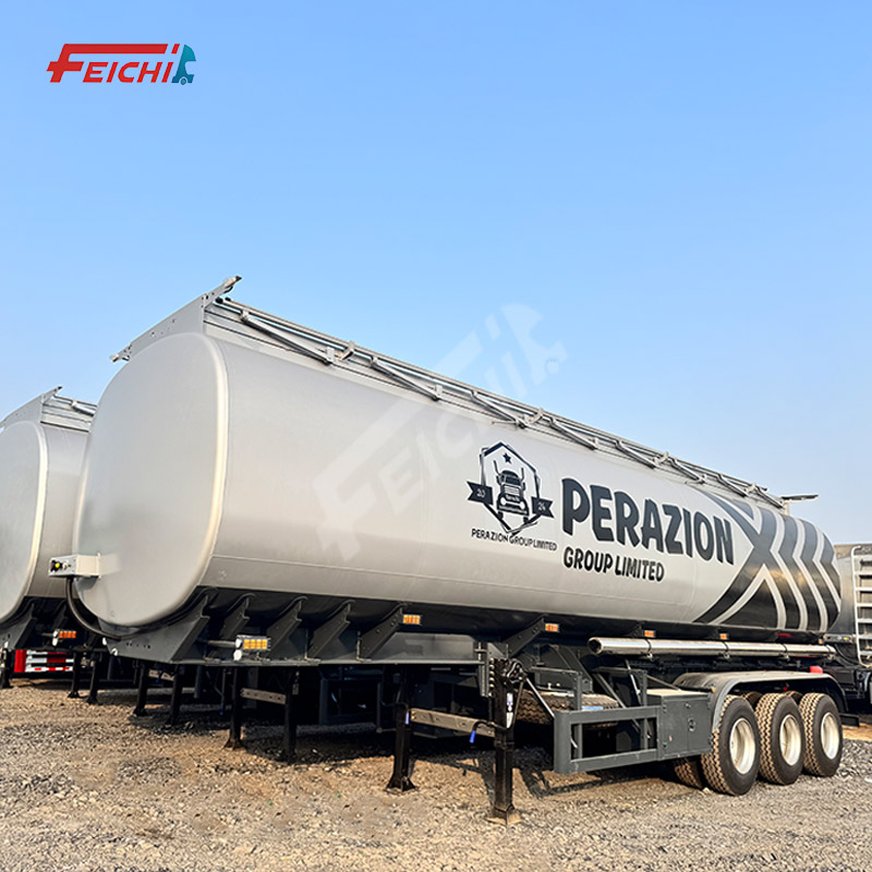 3 Axles All-aluminum Alloy 43000L Fuel O