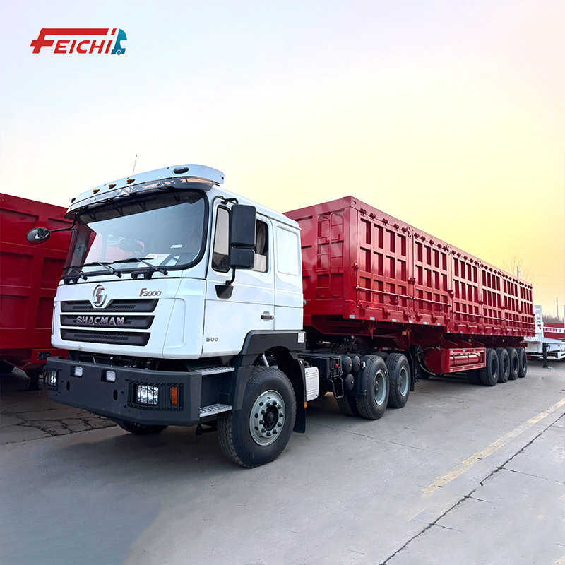 Heavy Duty Hydraulic 4 Axle 100 Tons Sid