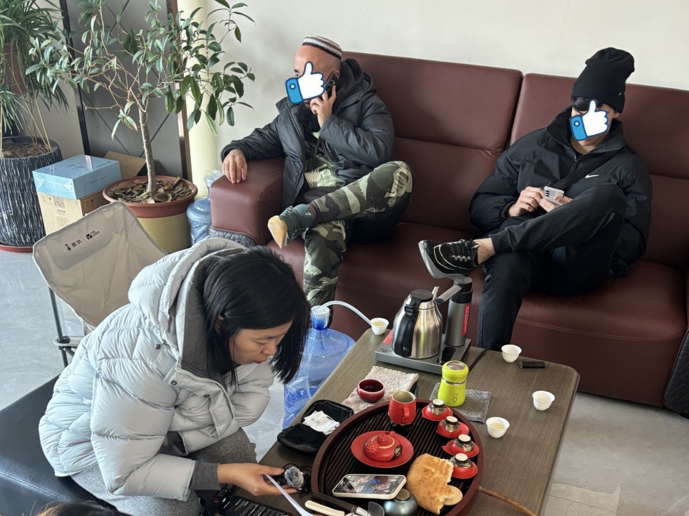 Turkmenistan Clients Visited FEICHI to P