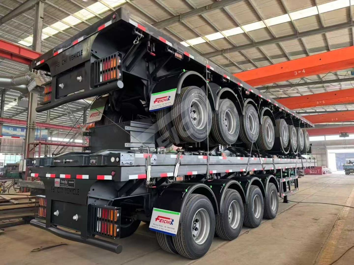 3 Units of Flatbed Semi-Trailers will be shipped to Mali