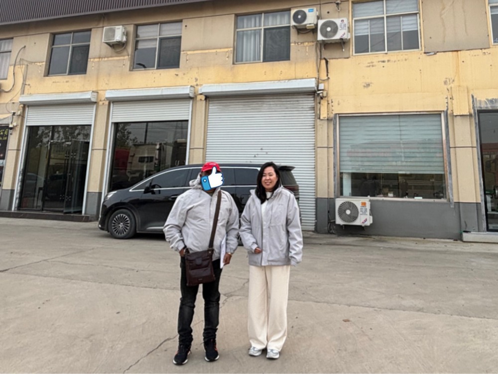 Kenya Customer Visited FEICHI to Purchas
