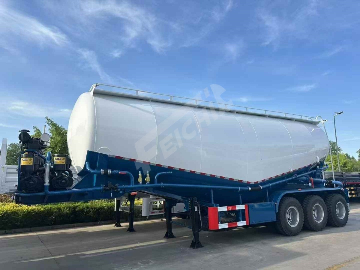 40Cbm Powder Tanker Trailer will will be