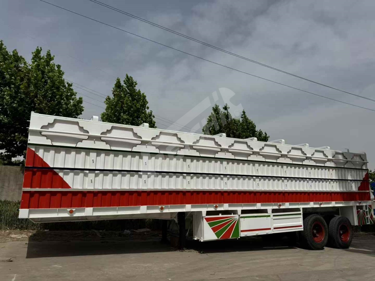 High-sided Semi-trailer will be Shipped 
