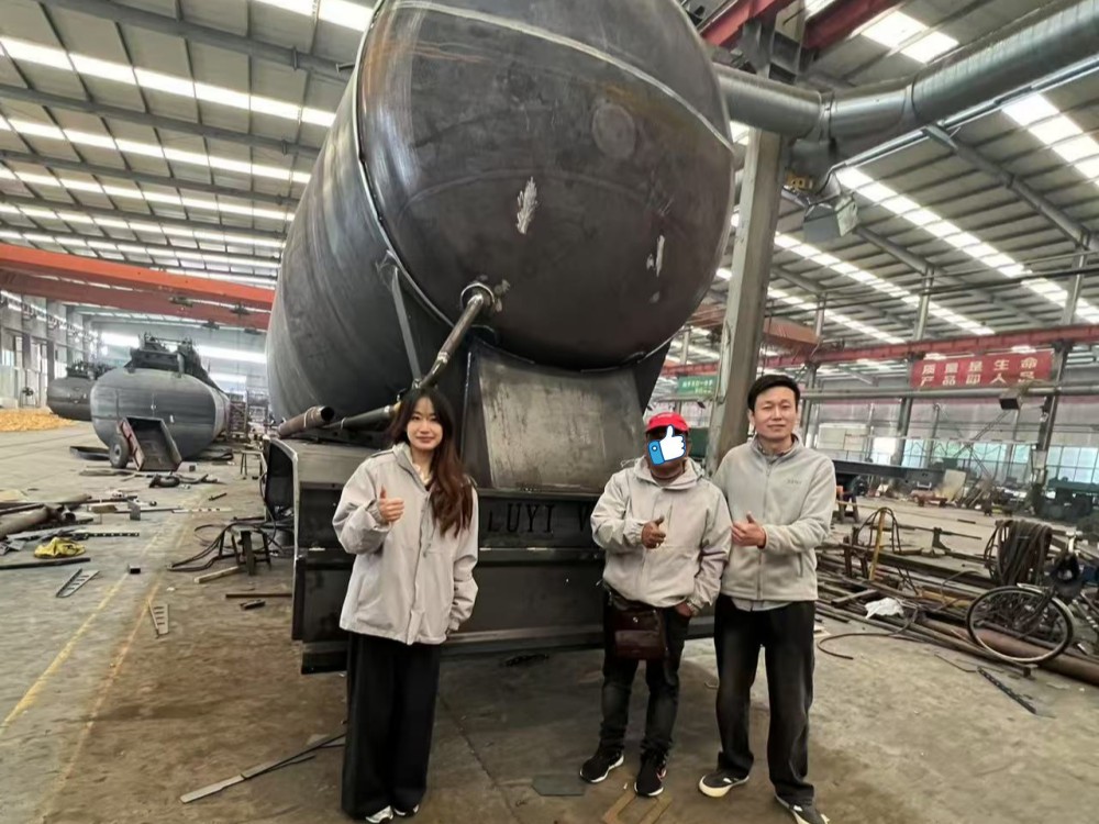Nigerian Customer Visited FEICHI Factory