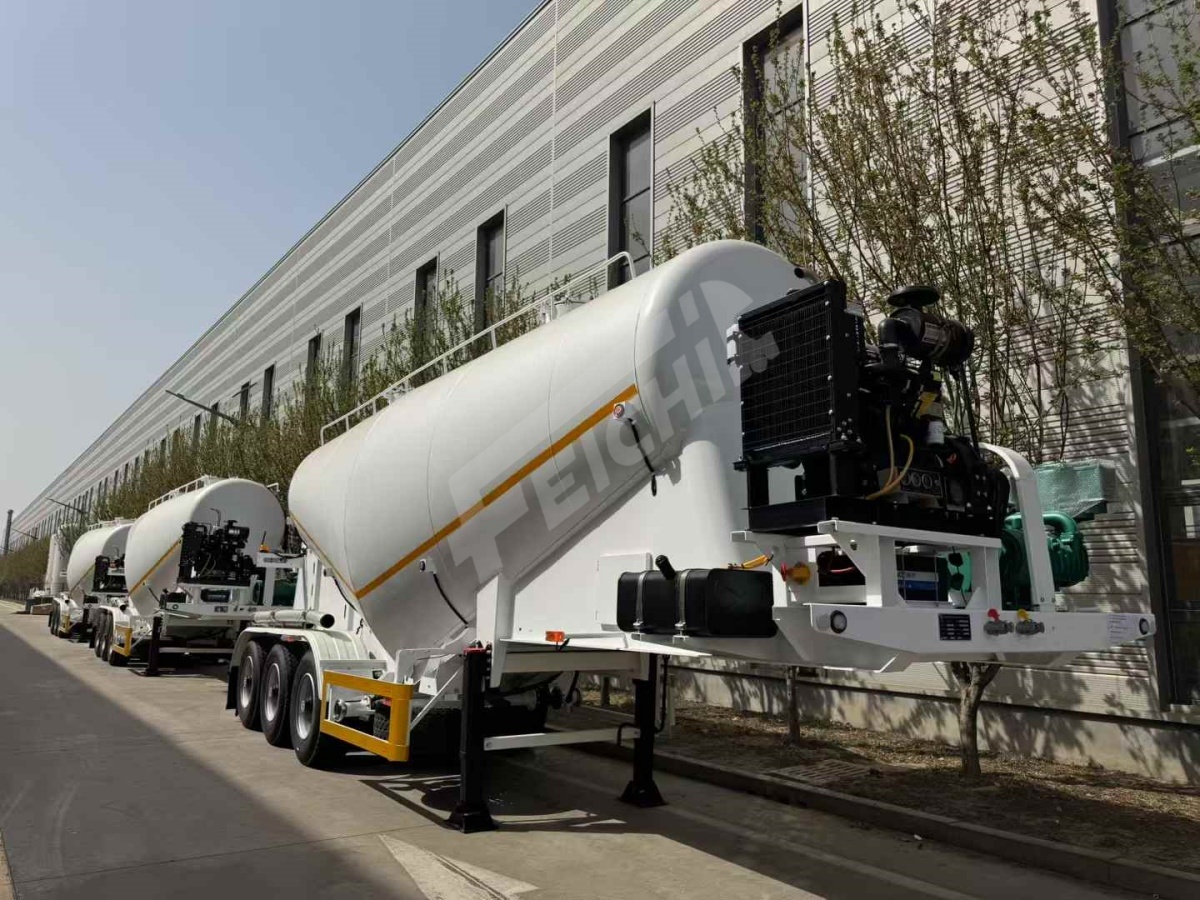 30 Cbm Cement Tanker Semi Trailer will b