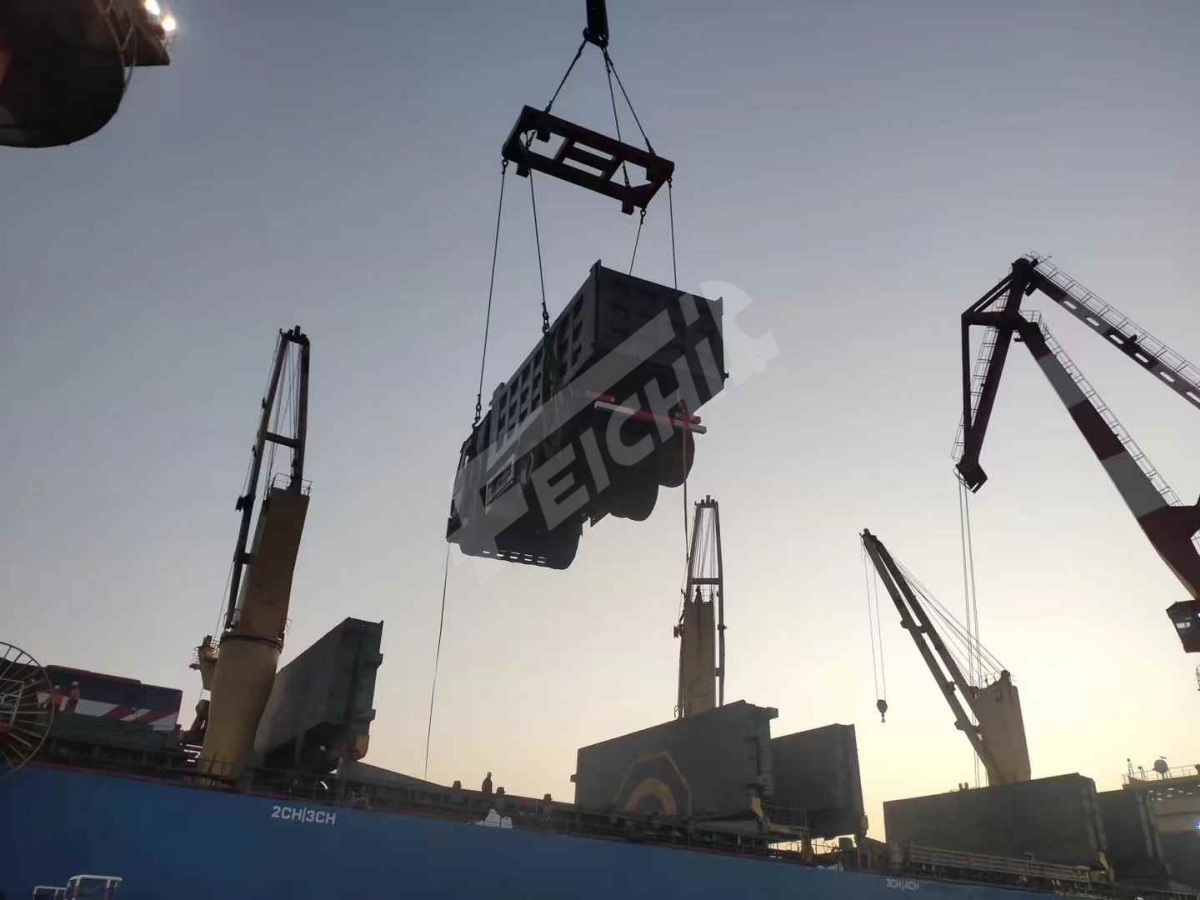 Used Howo Dump Truck will be shipped to 