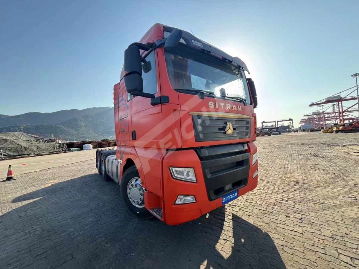 Sinotruk Sitrak Tractor will be sent to 