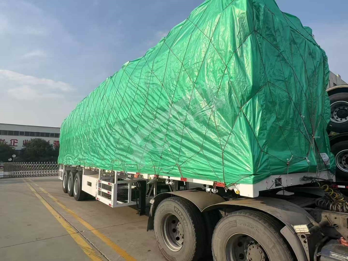 3 Units of Flatbed Semi Trailers will be Sent to Angola