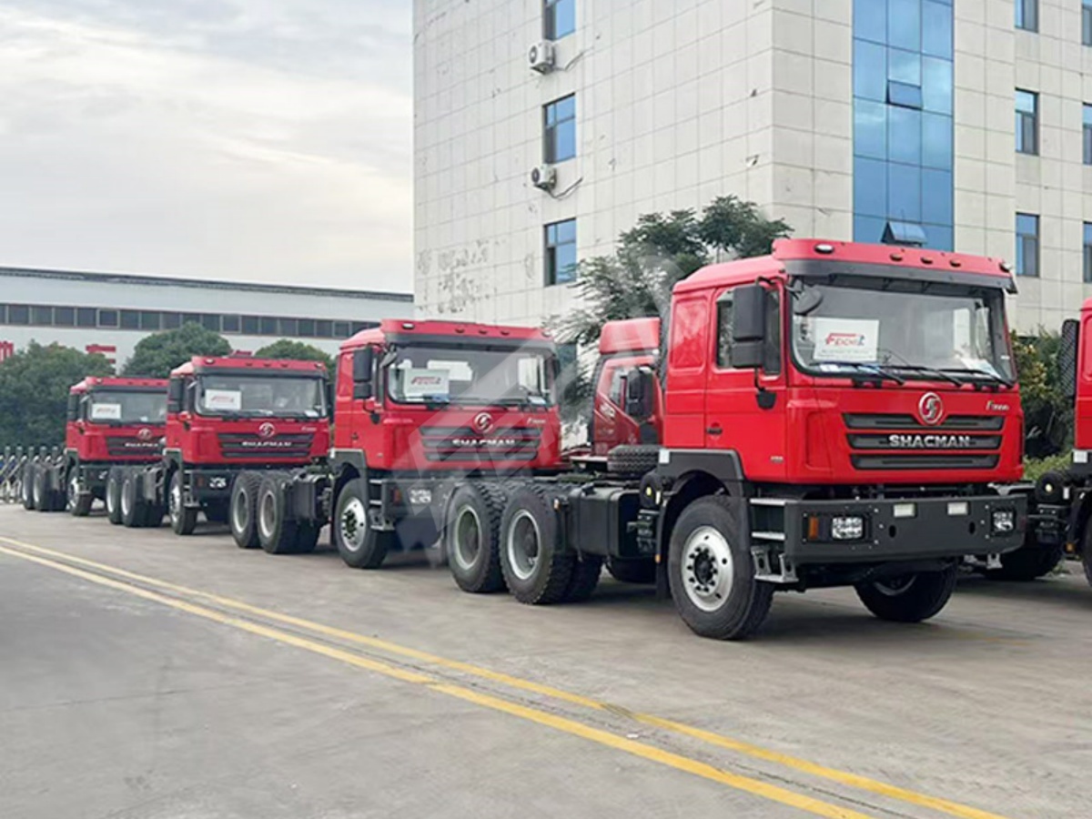 Shacman F3000 Truck Tractor will be sent