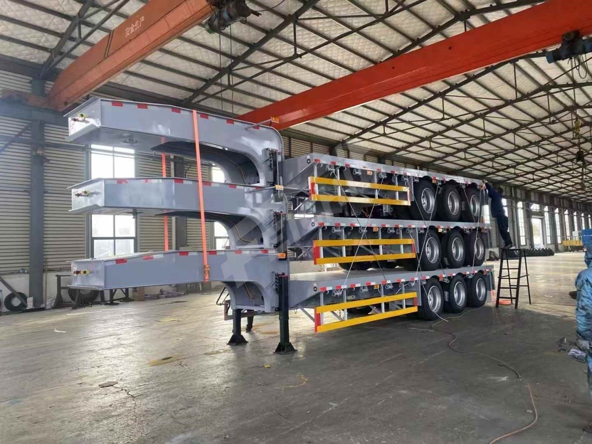 3 Units of Lowbed Semi Trailers will be 