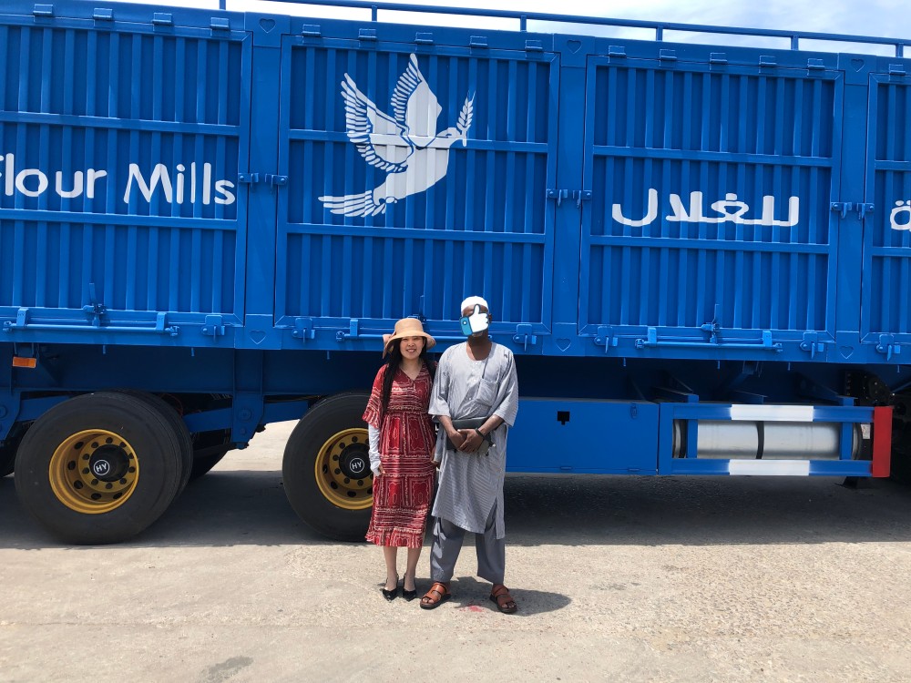 Sudan Customer Visited FEICHI to Buy Sid