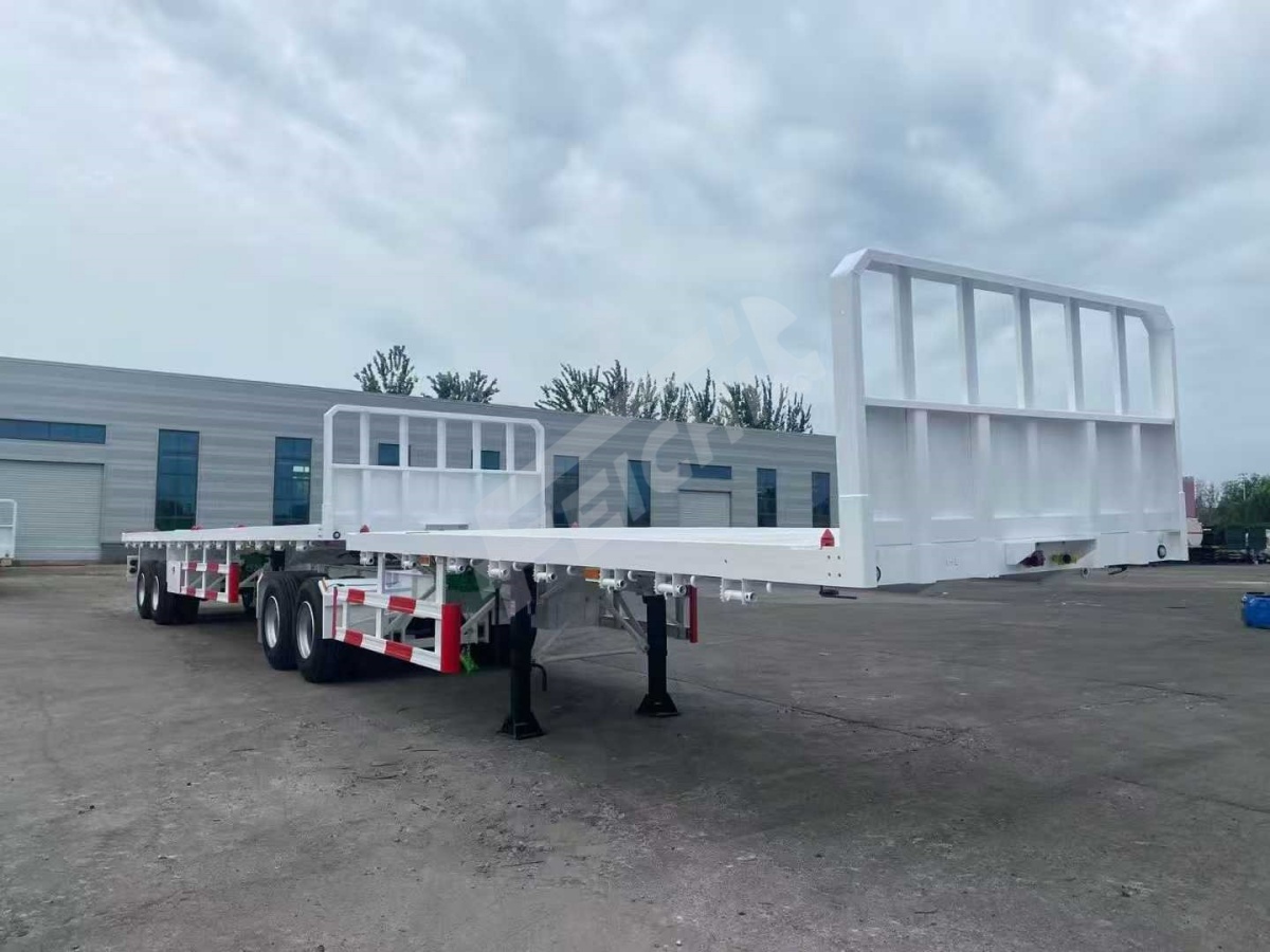 2 Units of Flatbed Semi-Trailers will be