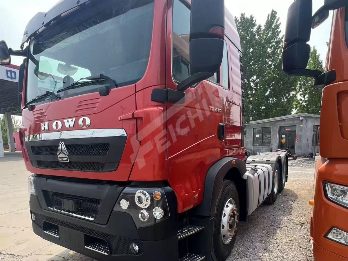 Sinotruk Howo Tractor Truck will be sent