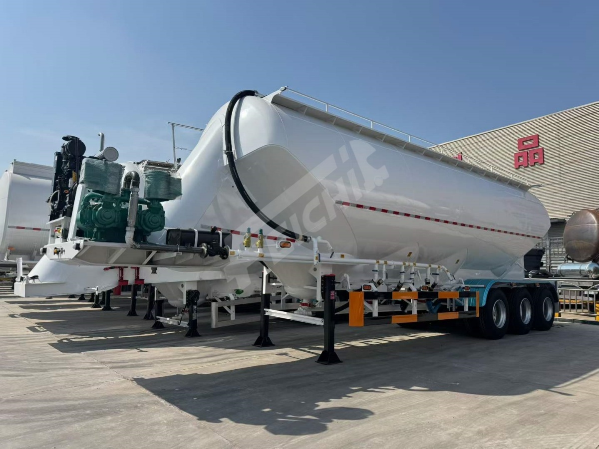 38 Cbm Powder Tank Semi-Trailer will be 