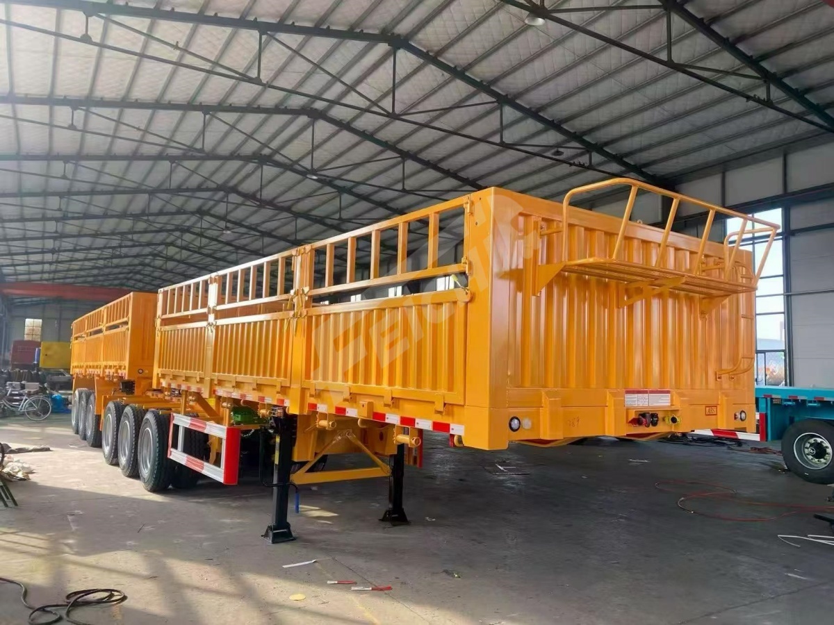 3 Axle Sidewall Semi Trailer will be sen