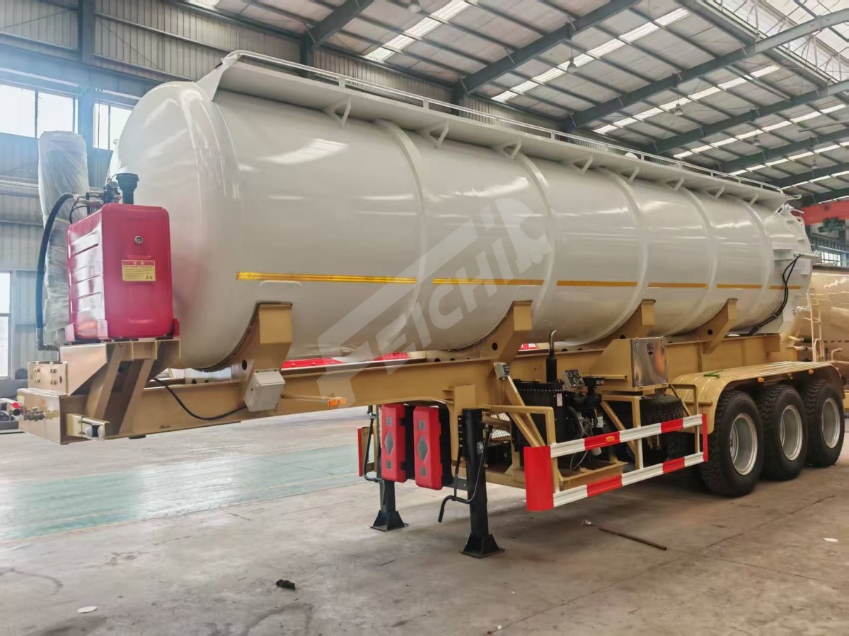 Sewage Tank Semi-Trailers will be shippe