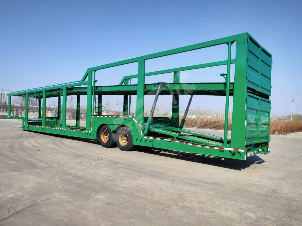 2 Axle Car Carrier Semi Trailer will be 