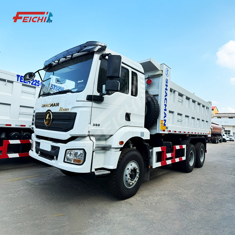 Shacman H3000 Dump Truck 6X4/8X4 Lhd Euro 2 WEICHAI Engine 380HP Diesel Tipper Truck