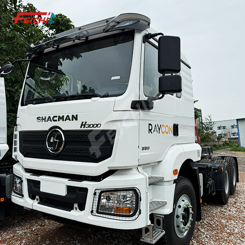 Shacman H3000 Tractor Truck 380HP Euro 2 Weichai Engine 6X4 Drive Wheel Diesel Head Tractor