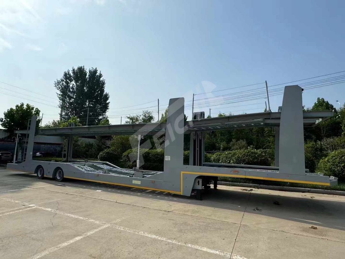 Double Deck Car Carrier Semi-Trailer wil