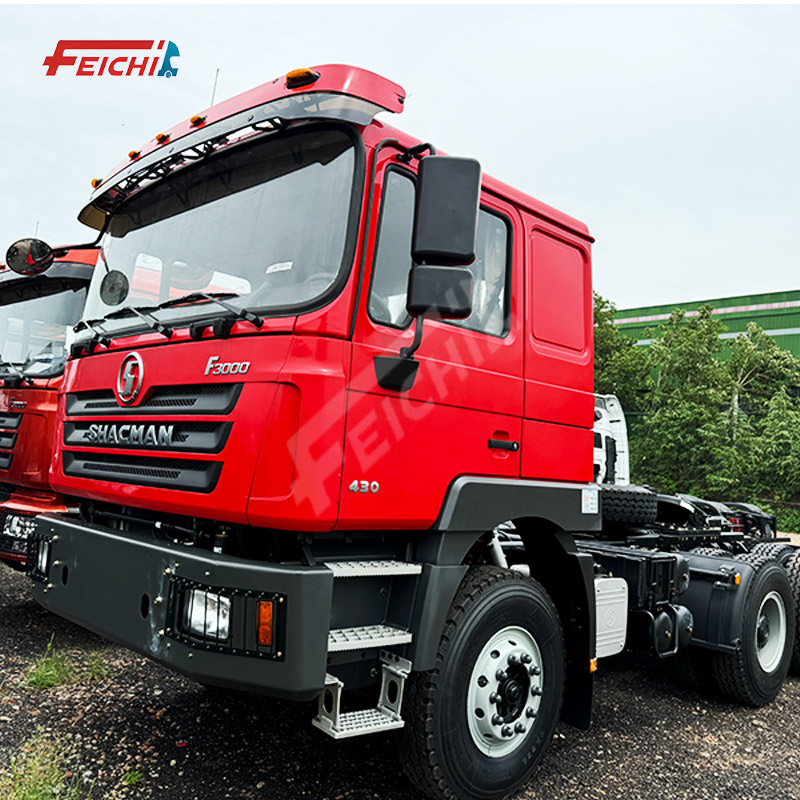 Brand New Shacman F3000 Tractor Truck 430HP 6X4 Weichai Engine 10 Wheels LHD Heavy Truck Tractor