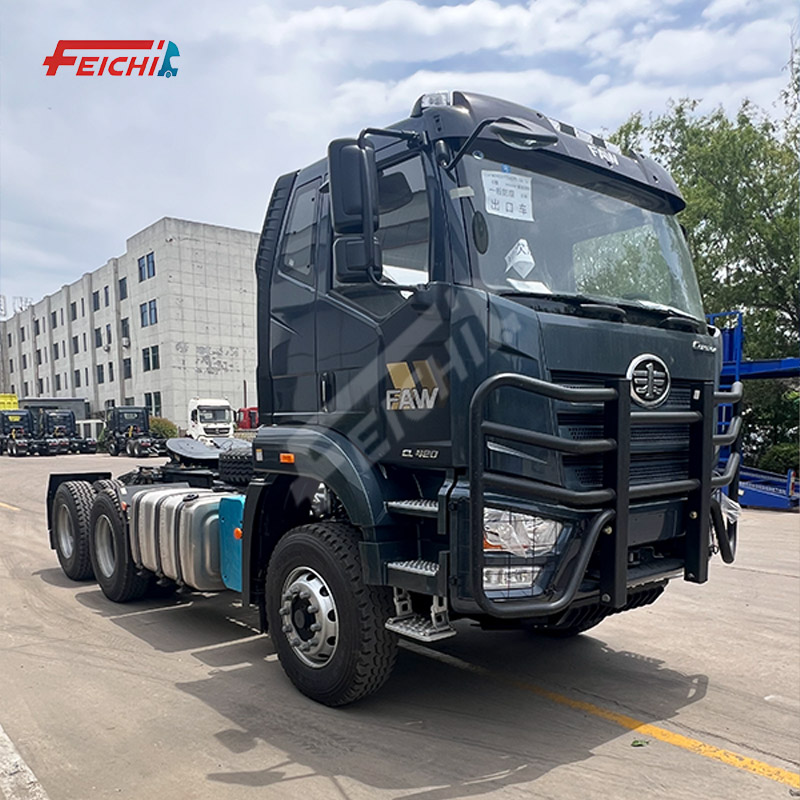 Chinese Brand FAW Jiefang J6L 6X4 Tractor Truck 420PS Heavy Duty Truck Tractor Head