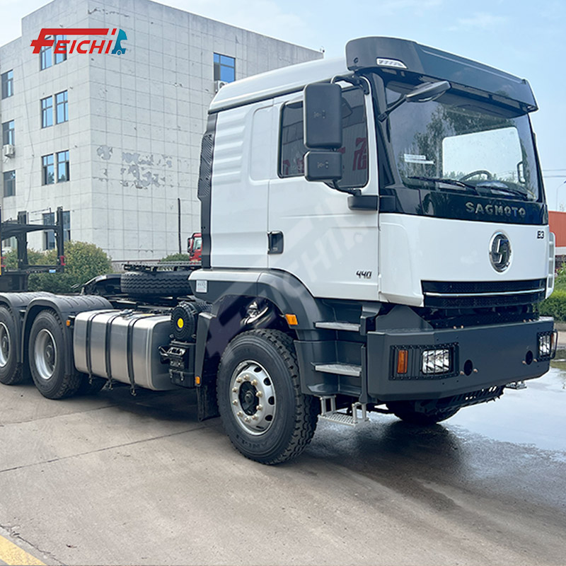 Factory Price Shacman E3 Tractor 6x4 Euro 2 High-quality Bestseller New Arrival Tractor Truck Shacma
