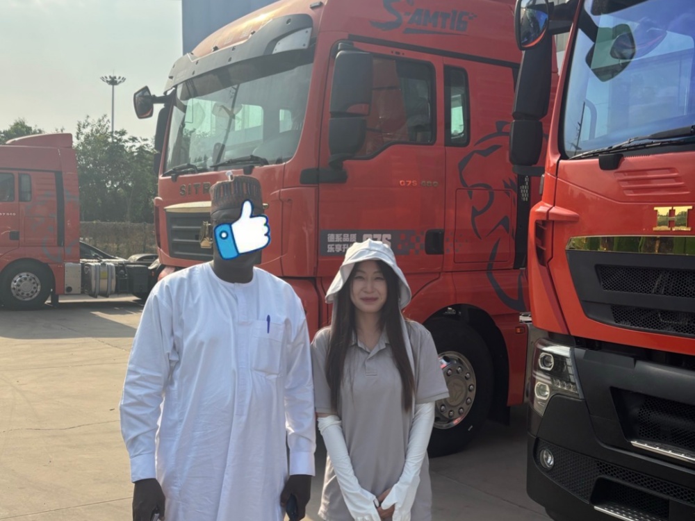 Kenya customer visits FEICHI factory to 