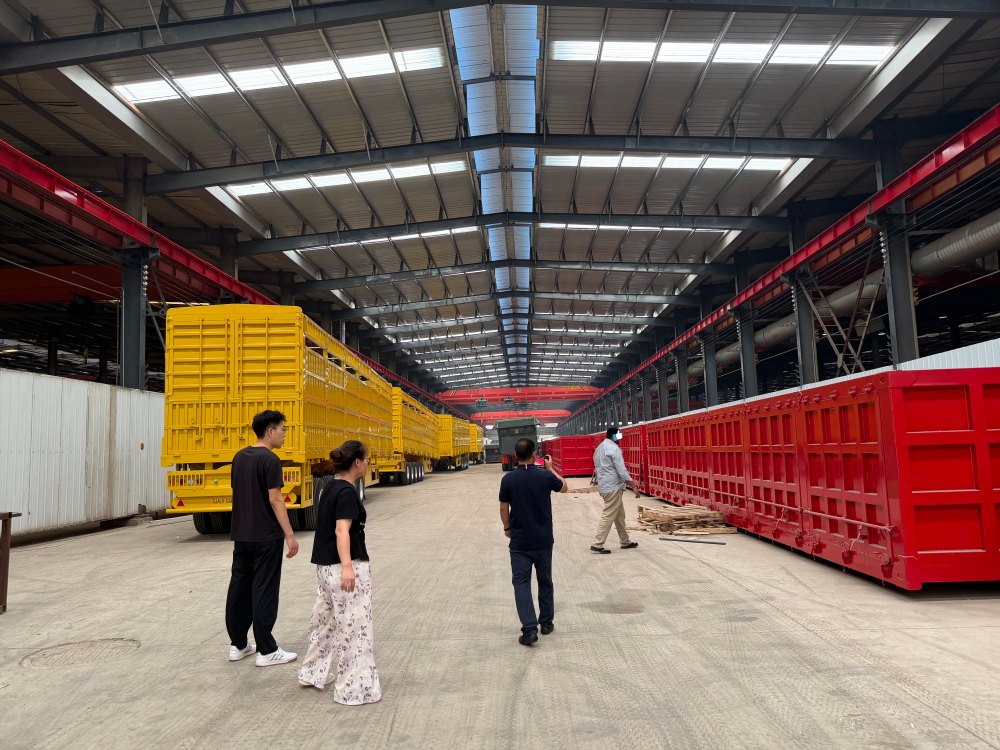 Guinean customer visits FEICHI factory t