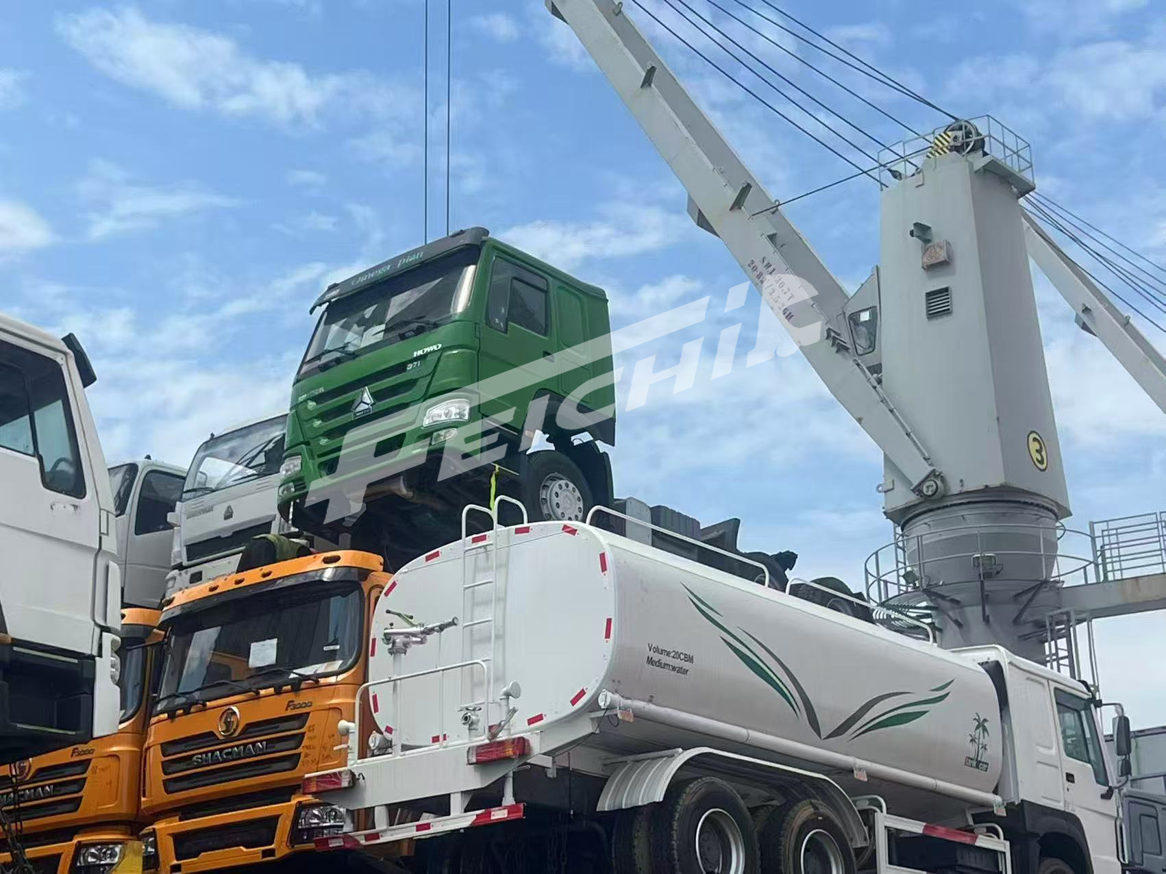 SINOTRUK HOWO Tractor to Burundi