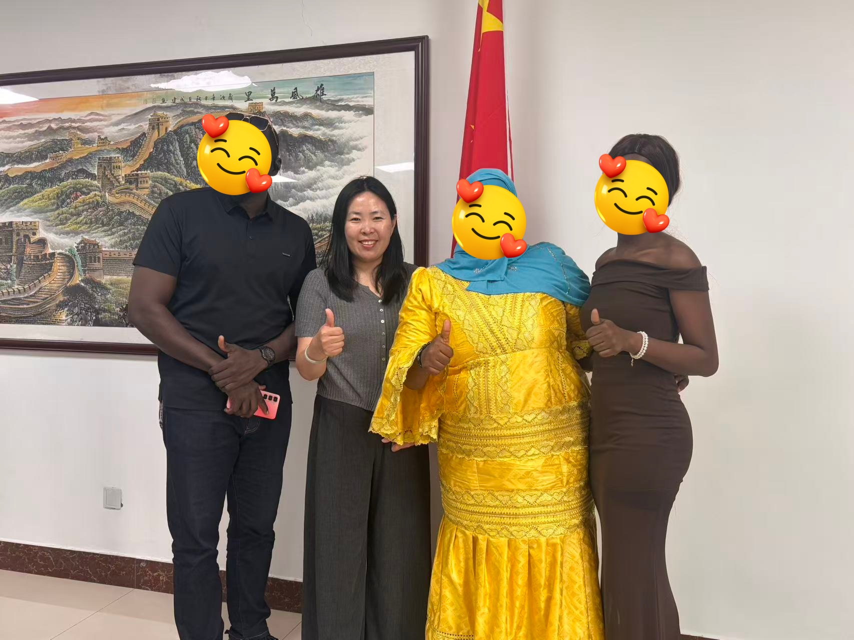 Sierra Leone Customers Visited FEICHI Fa